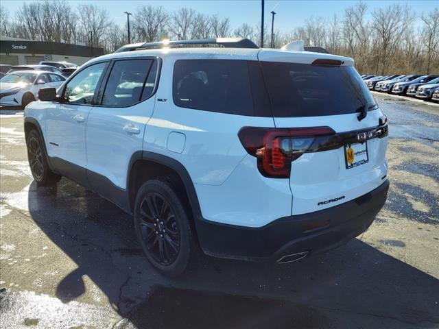 used 2023 GMC Acadia car, priced at $34,999