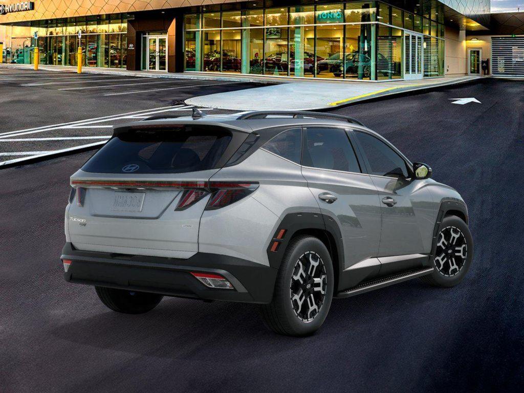 new 2025 Hyundai Tucson car, priced at $37,175