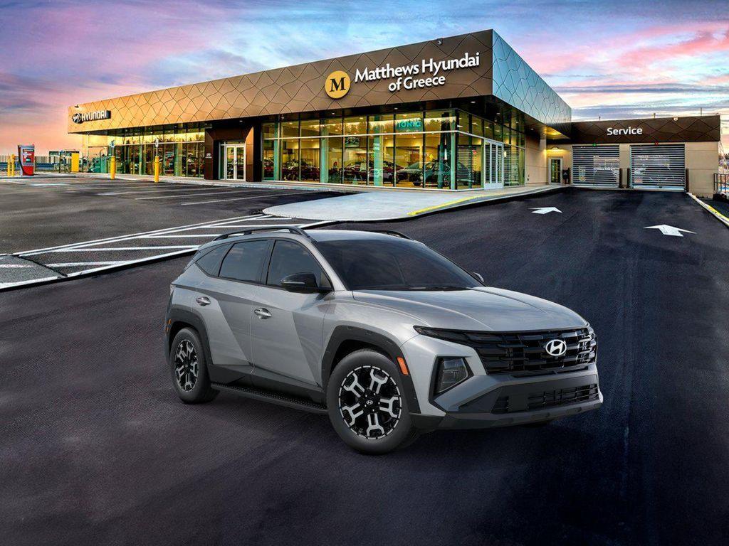 new 2025 Hyundai Tucson car, priced at $37,175