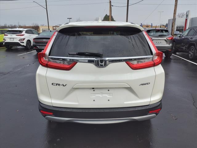 used 2018 Honda CR-V car, priced at $21,998