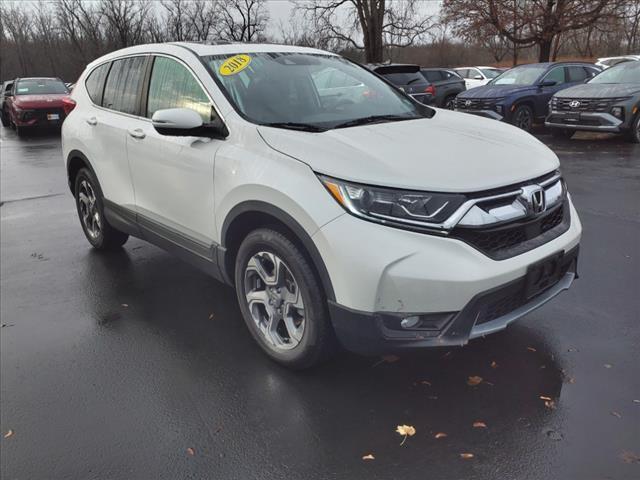 used 2018 Honda CR-V car, priced at $21,998