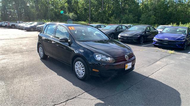 used 2012 Volkswagen Golf car, priced at $12,990