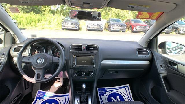 used 2012 Volkswagen Golf car, priced at $12,990