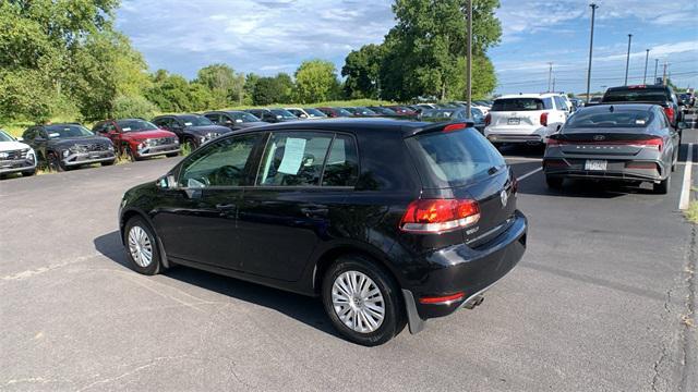 used 2012 Volkswagen Golf car, priced at $12,990
