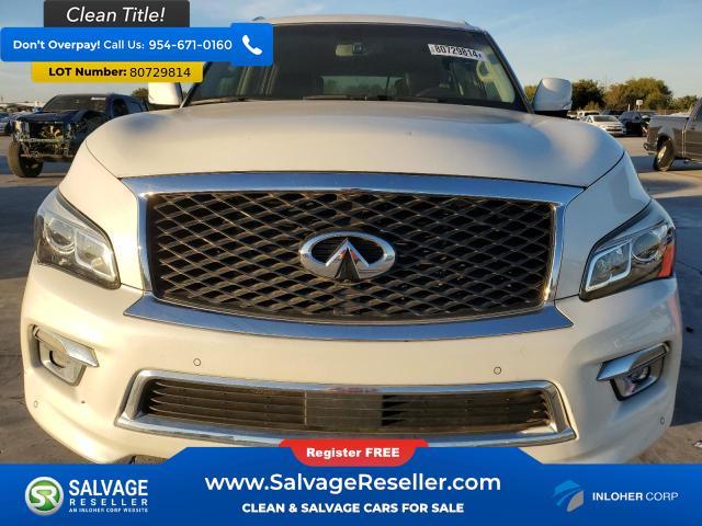 used 2015 INFINITI QX80 car, priced at $4,800