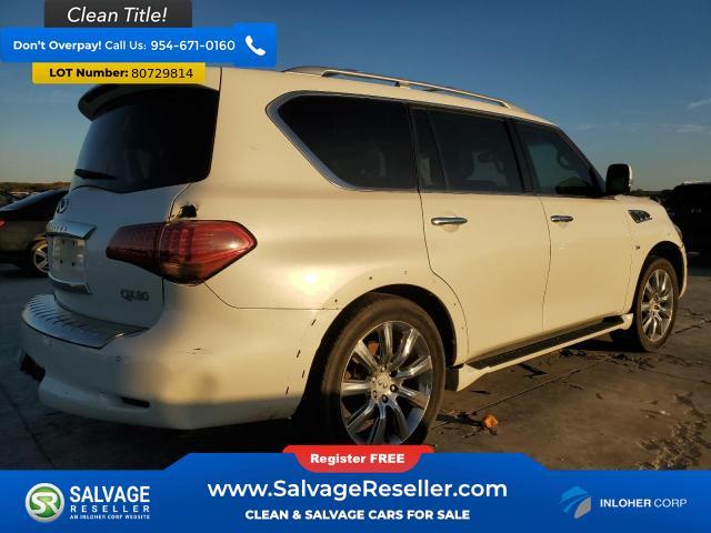 used 2015 INFINITI QX80 car, priced at $4,800