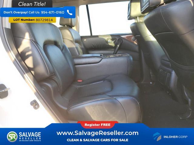 used 2015 INFINITI QX80 car, priced at $4,800