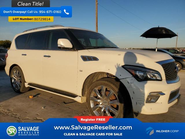 used 2015 INFINITI QX80 car, priced at $4,800