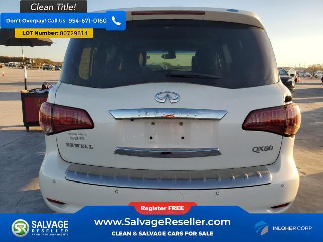 used 2015 INFINITI QX80 car, priced at $4,800