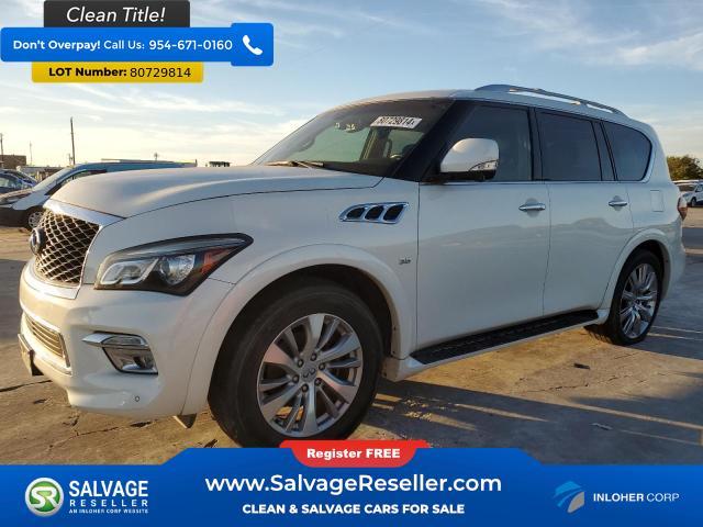 used 2015 INFINITI QX80 car, priced at $4,800