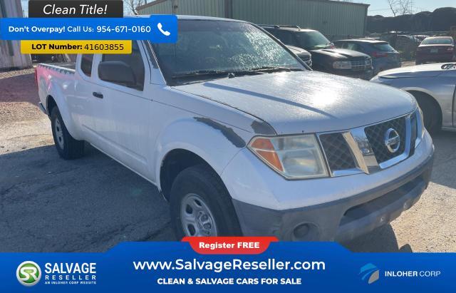 used 2005 Nissan Frontier car, priced at $8,000