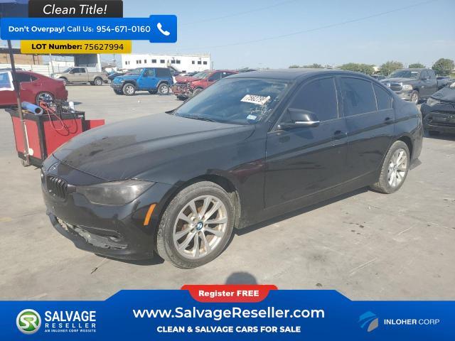 used 2017 BMW 320 car, priced at $2,900