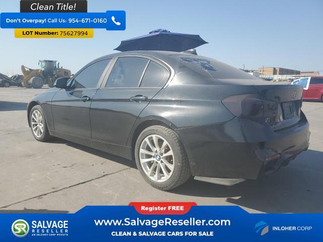 used 2017 BMW 320 car, priced at $2,600