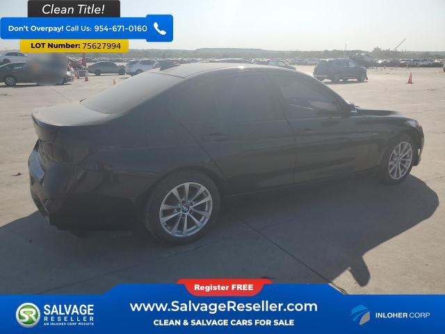 used 2017 BMW 320 car, priced at $2,600