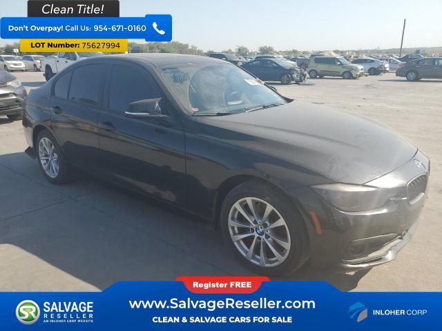 used 2017 BMW 320 car, priced at $2,600