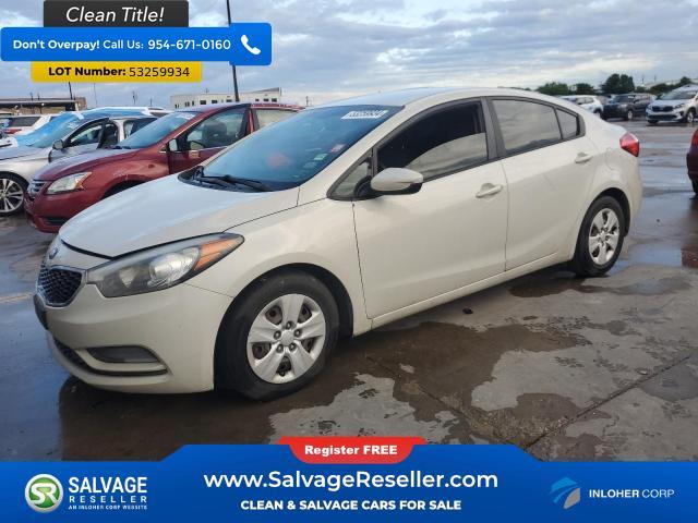 used 2015 Kia Forte car, priced at $1,150