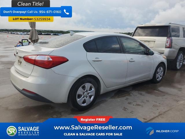 used 2015 Kia Forte car, priced at $975