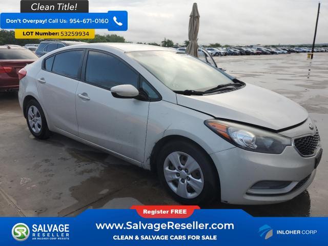 used 2015 Kia Forte car, priced at $975