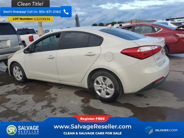 used 2015 Kia Forte car, priced at $975