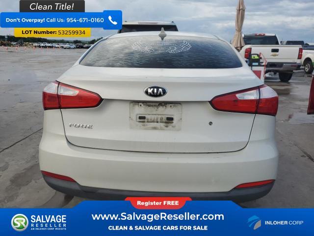 used 2015 Kia Forte car, priced at $975