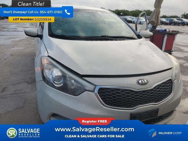 used 2015 Kia Forte car, priced at $975