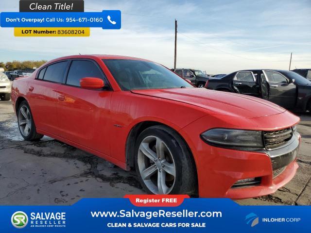 used 2016 Dodge Charger car, priced at $5,900