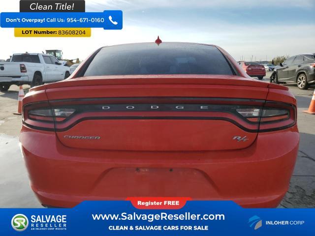 used 2016 Dodge Charger car, priced at $5,900