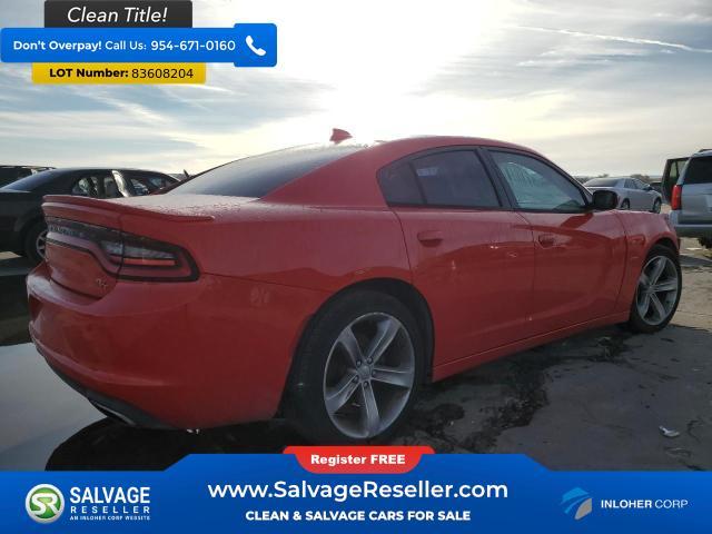 used 2016 Dodge Charger car, priced at $5,900