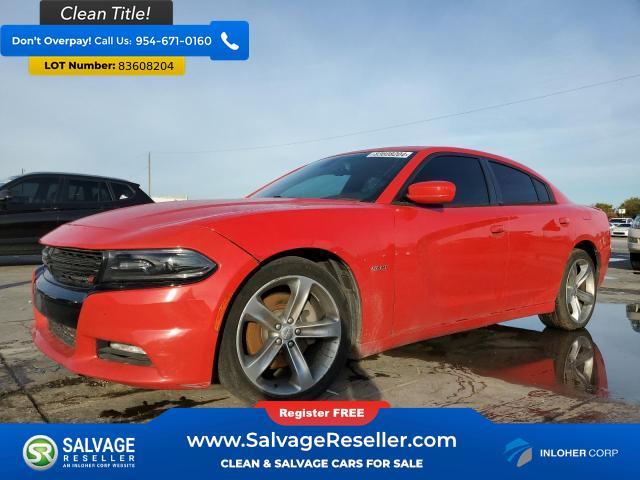 used 2016 Dodge Charger car, priced at $5,900