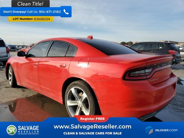 used 2016 Dodge Charger car, priced at $5,900