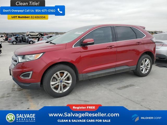 used 2016 Ford Edge car, priced at $4,000