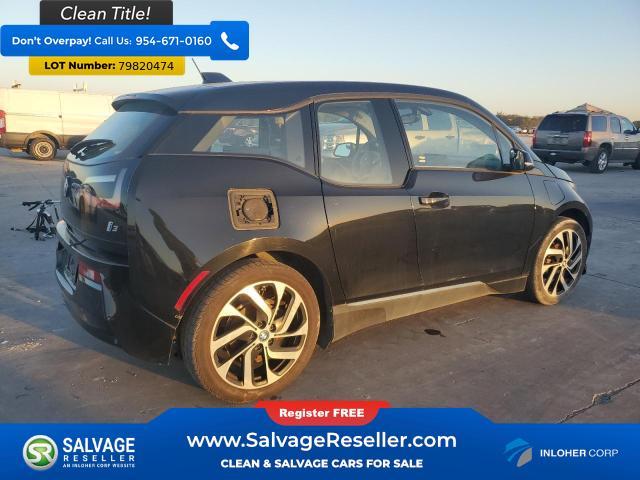 used 2017 BMW i3 car, priced at $4,550