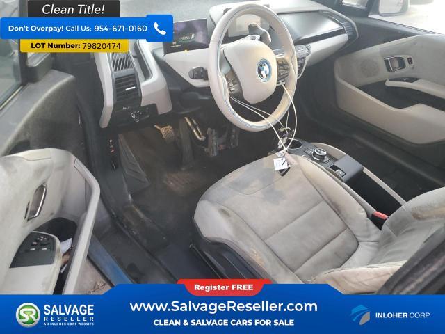 used 2017 BMW i3 car, priced at $4,550