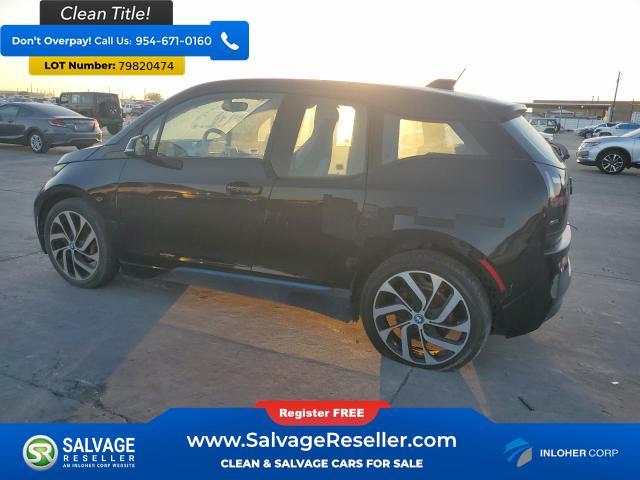 used 2017 BMW i3 car, priced at $4,550