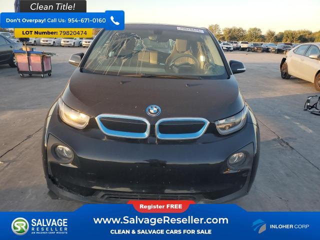 used 2017 BMW i3 car, priced at $4,550