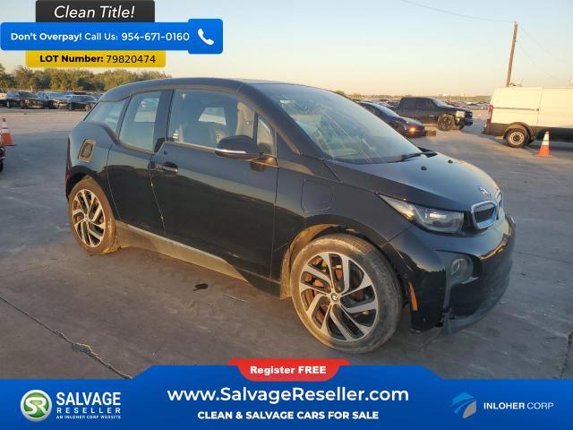 used 2017 BMW i3 car, priced at $4,550