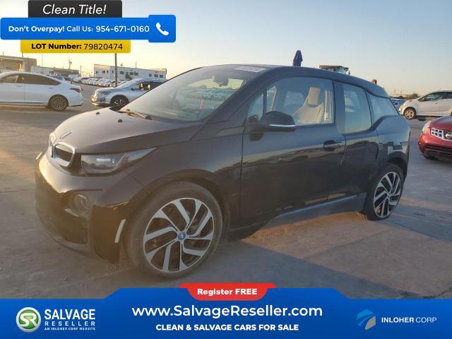 used 2017 BMW i3 car, priced at $4,550