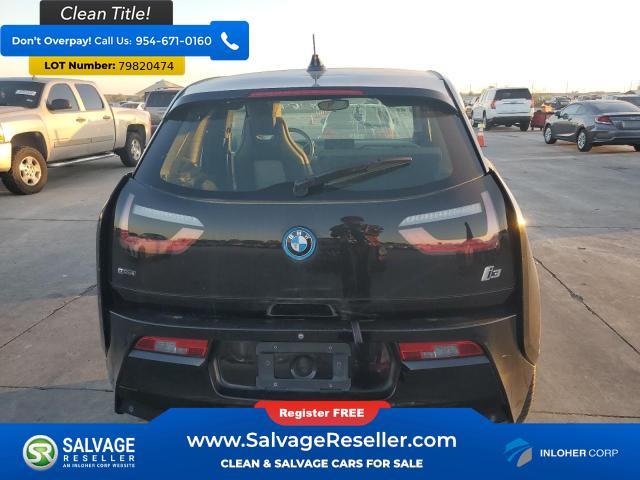 used 2017 BMW i3 car, priced at $4,550