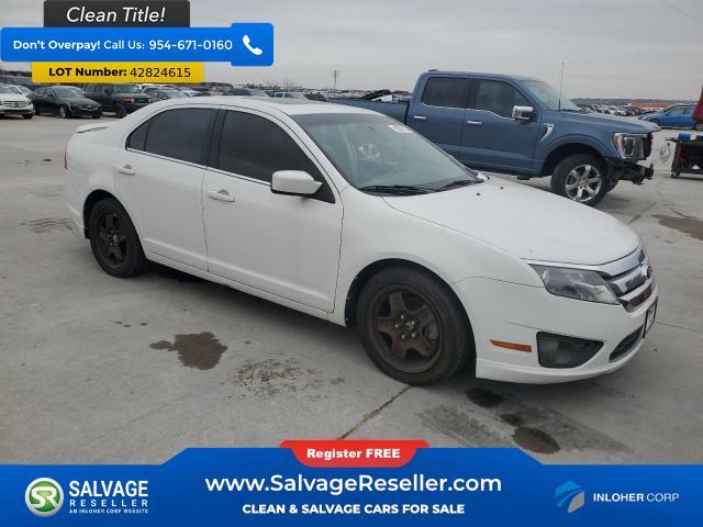 used 2011 Ford Fusion car, priced at $1,626