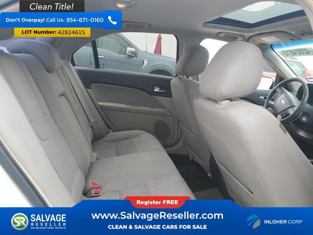 used 2011 Ford Fusion car, priced at $1,626