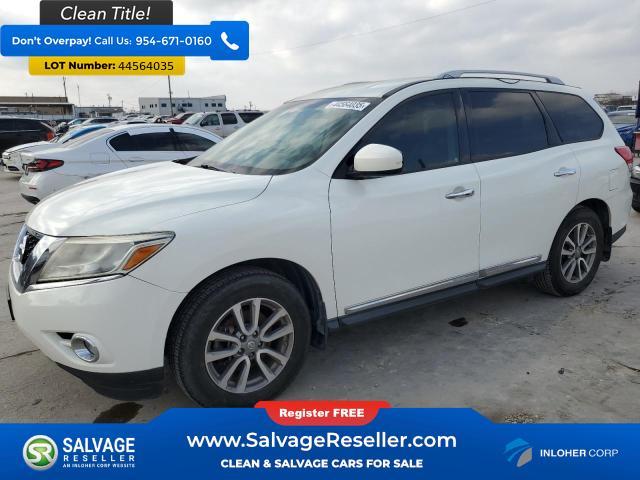 used 2014 Nissan Pathfinder car, priced at $1,100