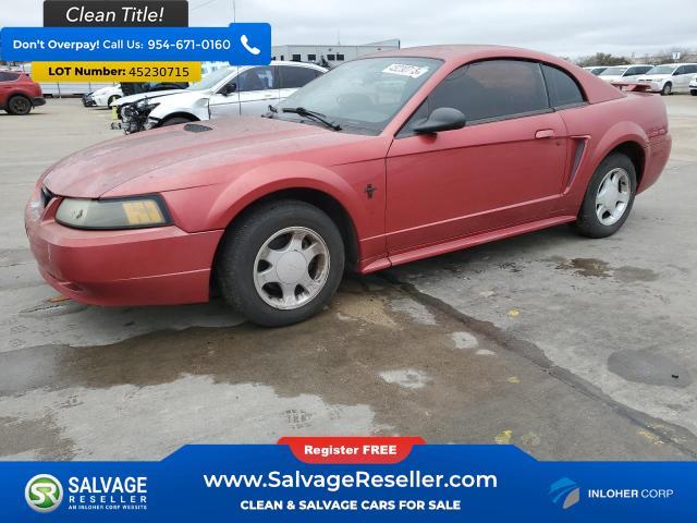 used 2001 Ford Mustang car, priced at $675