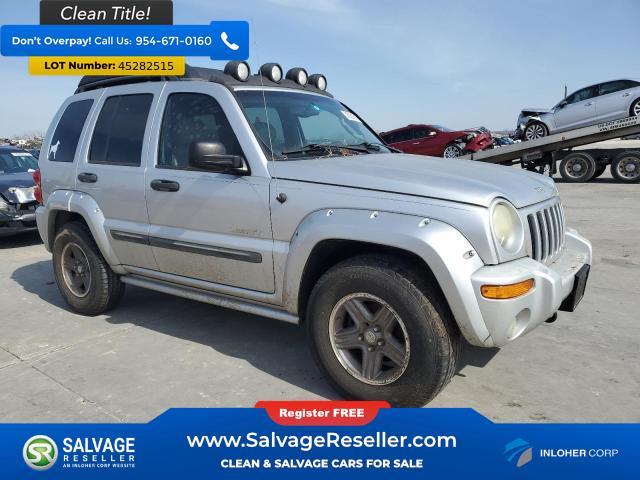 used 2004 Jeep Liberty car, priced at $750