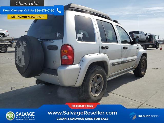 used 2004 Jeep Liberty car, priced at $750