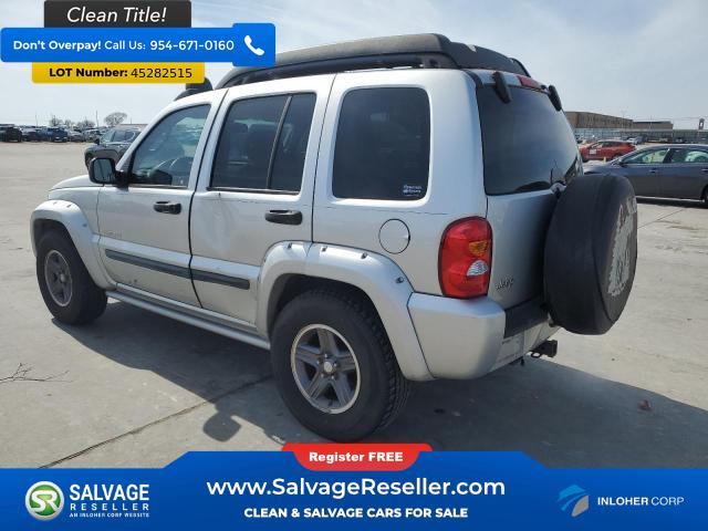 used 2004 Jeep Liberty car, priced at $750