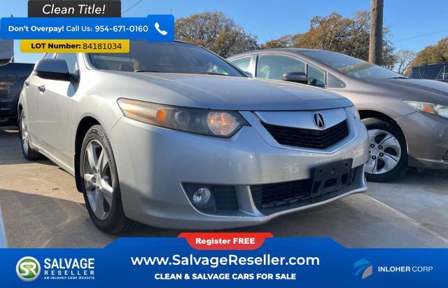 used 2009 Acura TSX car, priced at $8,400