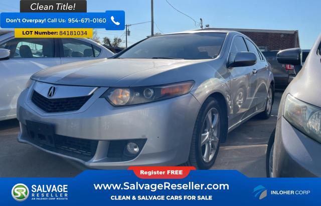 used 2009 Acura TSX car, priced at $8,400