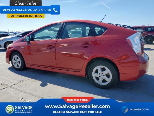 used 2010 Toyota Prius car, priced at $1,350