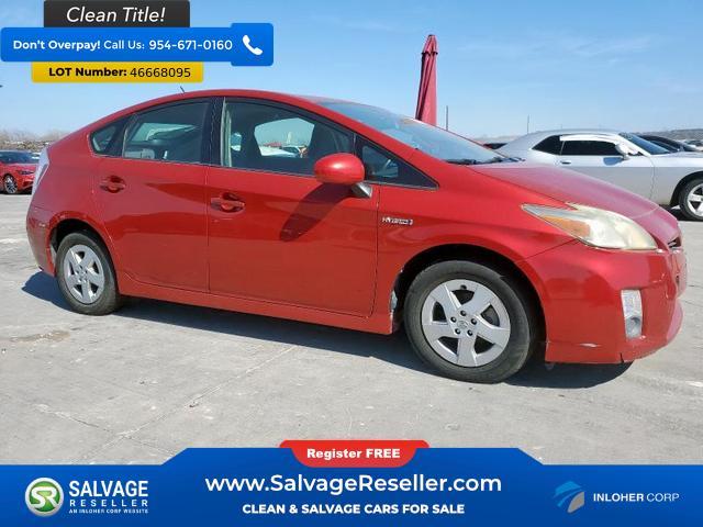 used 2010 Toyota Prius car, priced at $1,350