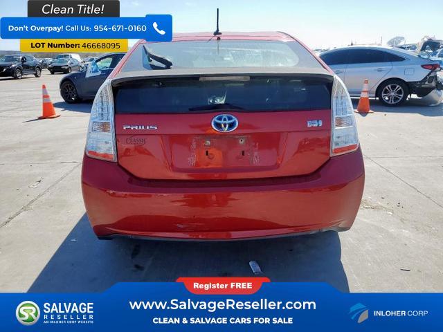 used 2010 Toyota Prius car, priced at $1,350